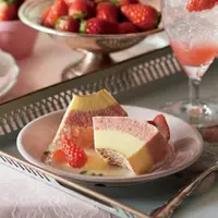 在飛比找蝦皮購物優惠-【預購】日本côte à côte年輪蛋糕 草莓牛奶年輪蛋糕