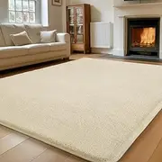 [EDIMENS] Area Rugs, Super Soft Indoor Modern Area 200x300cm Non-Slip Washable Carpet, Modern Soft Abstract Rugs for Living Room, Bedroom, Kitchen, Dining Room, Medium Pile Home Decor Carpet Floor Mat