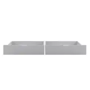 Twin Storage Drawers for Single Timber Bed
