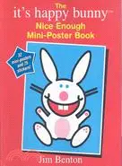 在飛比找三民網路書店優惠-It's Happy Bunny Nice Enough M
