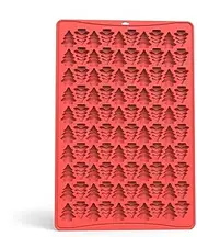 Treat Molds Silicone | Small Dog Treat Tray Molds - Washable Dog Popsicle Mold, Muffin Pan, Christmas Tree Baking Mold for Caramels Cookies Pet Treats