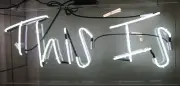 CHANGE THE BACKING OPTION OF YOUR NEW NEON SIGN TO CLEAR or WHITE or STAND ALONE