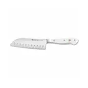 Wusthof Classic White Santoku Knife 14cm