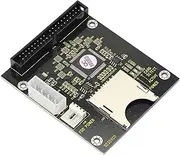 SD SDHC SDXC MMC to 3.5" 40Pin Male IDE Adapter Card SD Memory Card to IDE Hard Disk Drive Adapter