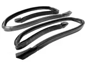 1978-1987 Buick Regal & GN 2 dr hardtop new rubber roof rail weatherstrip seals