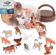 – Farm Animals 60 Pcs– Assorted Miniature Farm Animal Toy Figur