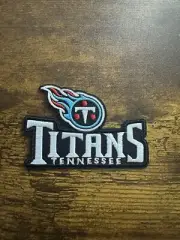 NFL TENNESSEE TITANS EMBROIDERED PATCH LOGO IRON/SEW ON NEW FREE SHIPPING