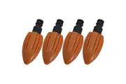 4Pcs Gutter Guard Roofing Cleaner Tool Gutter Cleaner Ability To Easily Remove Leaves Debris