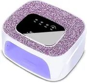 UV LED Nail Dryer,Yakiter 168W 2 IN 1 LED/UV 36 LEDs Nail Dryer,4 Timer Settings, Automatic Sensor for Hands & Feet Nail Salons and Homes