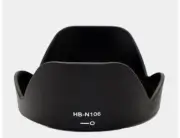 HB-N106 Bayonet Lens Hood for Nikon D3200 18-55mm f3.5-5.6G VR AF-P 10-100mm PD