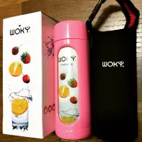 在飛比找蝦皮購物優惠-全新 水杯 Woky 【WOKY沃廚】水意念-繽紛運動耐碰撞