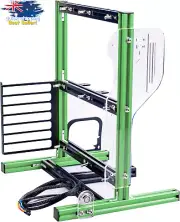 ATX Open Air PC Case Aluminum Test Bench for ITX MATX Overclocking - Green/Black