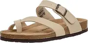 [CUSHIONAIRE] Men's Luna-M Cork footbed Sandal with +Comfort