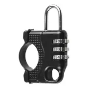 User Friendly Motorcycle Lock with 3 Digit Password for Scooter Helmet