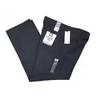 Dockers Signature Khaki pants men's 36x30 blue lux cotton stretch NEW