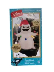Nightmare Before Christmas 2022 Oogie Boogie Airblown Inflatable