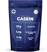 - 100% Casein Protein Powder - NZ Micellar Casein - Grass-Fed - Calcium Rich - 2