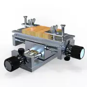 Drill Vise Fixture Working Table Mini Precision Milling Machine Worktable 65MM