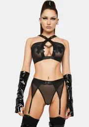 [Forplay] Golden Hour Garter Set