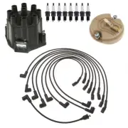 ACDelco Ignition Kit Distributor Rotor Cap Wire Spark Plugs For Chevrolet 5.7 V8