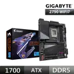 【GIGABYTE 技嘉】Z790 AORUS ELITE X WIFI7 主機板+INTEL CORE I9-14900KS 處理器(149KS-1組合)