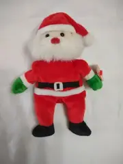 Ty Beanie Baby Santa 1998 Plush Toy with Errors