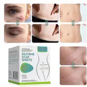 Silicone Scar Patch, Silicone Scar Tape Roll, Reusable Silicone Scar Strip For Caesarean Portion Keloid, 1.5M Length 1 PCS