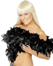 Deluxe Feather Costume Boa