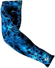 [S A] 1 Compression Arm Sleeve - Arm Shield for Men and Women - UPF 40+ Sun Protection, Moisture Wicking, 4-Way Stretch