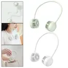 Foldable Neck Fan Wearable Low Noise Hanging Neck Fan for Home Summer Sports