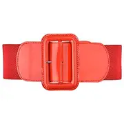 Women's Stretchy Belt 1950s 3 Inch Wide Elastic Belts