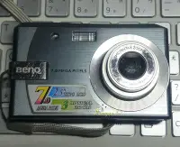 在飛比找Yahoo!奇摩拍賣優惠-BenQ DC-E720 數位相機