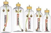 RC Engine Gas Fuel Tank 500ml RC Transparent Fuel Bottle/Model Airplane Gas Tank 145 X 64mm