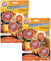 A&H Odor BusterZ Pumpkin Cream 6pk Blister