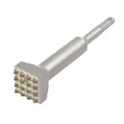 Nmaov Electric Hammer Chisel Bit For Surface Roughening Percussion Hammer Chisel Tool For Wall Concrete Ceramic Tile
