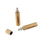 Bamboo Roll-on Bottle Wood Roller Bottle Essential Oil Bottles Perfume Bottles