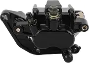 Front Brake Caliper, Brake Pad Assembly, Metal Brake Caliper, Compatible with VF750C VT600C VT750C VT750DC, 45150-MAH-315