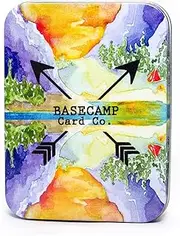 Basecamp Cards: Original Edition Conversation Starters - 52+2 Family Friendly Unique Questions - Family Conversation Cards - Playing Cards and Questions to Kickstart Campfire Conversations