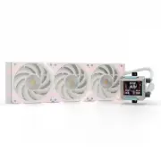 Valkyrie Syn 360 ARGB AIO CPU Liquid Cooler, White