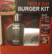 Smashburger Slider Press & Sear Hamburger Griddle Kit Smash Burger Cheeseburgers