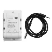 Temperature Sensor Smart Switch High Accuracy Timing Waterproof