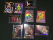 2023 Cardsmiths Killer Klowns from Outer Space 9 Card Lot Shorty Spikey Foils