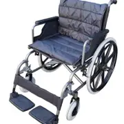 Bariatric Manual Wheelchair With Removable Leg Rests Foldable 130kg Weight Capacity-Premium Bariatric Wheelchair