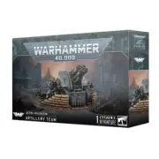 Warhammer 40K Astra Militarum Krieg Artillery Team