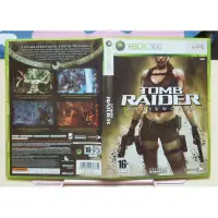 在飛比找蝦皮購物優惠-XBOX360 古墓奇兵 英文版 TOMB RAIDER U