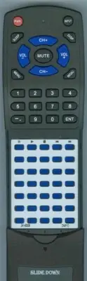Replacement Remote for Onkyo RC-81S
