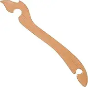 Oven Puller Wood Oven Rack Pushing Tool Oven Baking Puller Baking Pull Stick Toaster Rack Puller Oven Part Heat Resistance Puller Small Toaster Oven Rack Puller Oven Toaster Puller