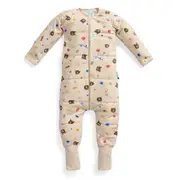 ErgoPouch Sleep One Piece TOG 3.5 Kids/Toddler Organic Cotton Party 12-24 Months