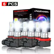 Para For Honda Civic 2006-2015-faro LED + luces antiniebla (for: Honda Civic)
