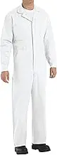 Red Kap Men's Button Front Cotton Coverall